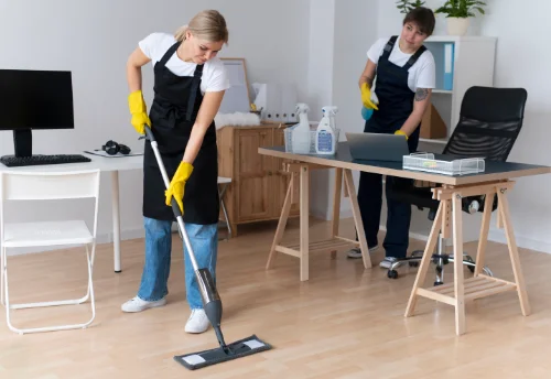 Nettoyage de bureau professionnel à Écotay-l'Olme