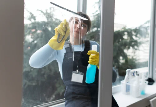 Nettoyage de vitres intérieures et extérieures à Écotay-l'Olme
